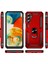 Samsung Galaxy A24 Için 4g Kickstand Araba Montaj Telefon Kılıfı Pc + Tpu Çift Katman Koruyucu Kapak (Yurt Dışından) 3