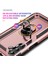Samsung Galaxy A24 Için 4g Kickstand Araba Montaj Telefon Kılıfı Pc + Tpu Çift Katman Koruyucu Kapak (Yurt Dışından) 2