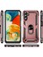 Samsung Galaxy A24 Için 4g Kickstand Araba Montaj Telefon Kılıfı Pc + Tpu Çift Katman Koruyucu Kapak (Yurt Dışından) 3