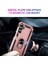 Samsung Galaxy A24 Için 4g Kickstand Araba Montaj Telefon Kılıfı Pc + Tpu Çift Katman Koruyucu Kapak (Yurt Dışından) 4