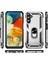 Samsung Galaxy A24 Için 4g Kickstand Araba Montaj Telefon Kılıfı Pc + Tpu Çift Katman Koruyucu Kapak (Yurt Dışından) 3