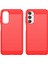 Samsung Galaxy A24 4g Çizgiye Dönüş Anti Tele Kılıfı Karbon Fiber Doku Fırçalanmış Yüzey Koruyucu Arka Kapak (Yurt Dışından) 3