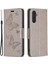 Samsung Galaxy A24 4g Cüzdan Stand Telefon Kılıfı Kelebek Basılı Deri Telefon Kapağı Kayış (Yurt Dışından) 1
