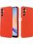 Samsung Galaxy A24 Için 4g Telefon Kılıfı Sıvı Silikon Yumuşak Astar Koruyucu Telefon Kapağı Kayışlı (Yurt Dışından) 2