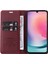 Samsung Galaxy A24 5g Pu Deri Flip Kapak Cüzdan Telefon Kılıfı Stand (Yurt Dışından) 2