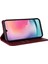 Samsung Galaxy A24 5g Pu Deri Flip Kapak Cüzdan Telefon Kılıfı Stand (Yurt Dışından) 4
