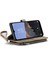 Samsung Galaxy A24 4g Pu Deri Deri Stand Telefon Kılıfı Zipper 10 Kart Yuvası Cüzdan Kapağı (Yurt Dışından) 3