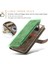 Samsung Galaxy A24 4g Pu Deri Deri Stand Telefon Kılıfı Zipper 10 Kart Yuvası Cüzdan Kapağı (Yurt Dışından) 5