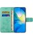 Samsung Galaxy A24 Için 4g Baskılı Kelebek Çiçek Telefon Kılıfı Pu Deri Cüzdan Stand Telefon Kapağı Kayış (Yurt Dışından) 4