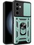 Samsung Galaxy A24 Için 4g Şok Geçirmez Kickstand Pc+Tpu Telefon Kılıfı Slayt Lens Koruma Kapağı (Yurt Dışından) 1
