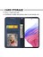 Samsung Galaxy A24 4g Için Telefon Kılıfı, Baskılı Rhombus Desen Cüzdan Buzağı Dokusu Pu Deri Stand Telefon Kapağı (Yurt Dışından) 4