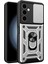 Samsung Galaxy A24 Için 4g Şok Geçirmez Kickstand Pc+Tpu Telefon Kılıfı Slayt Lens Koruma Kapağı (Yurt Dışından) 1