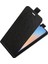Samsung Galaxy A24 4g Dikey Flip Kart Tutucu Telefon Kılıfı Çılgın At Doku Pu Deri Kapak (Yurt Dışından) 5