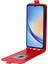 Samsung Galaxy A24 4g Dikey Flip Kart Tutucu Telefon Kılıfı Çılgın At Doku Pu Deri Kapak (Yurt Dışından) 3