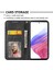 Samsung Galaxy A24 4g Için Telefon Kılıfı, Baskılı Rhombus Desen Cüzdan Buzağı Dokusu Pu Deri Stand Telefon Kapağı (Yurt Dışından) 4