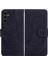 Samsung Galaxy A24 4g Cüzdan Kılıfı Tiger Baskılı Flip Folio Pu Deri Telefon Kapağı Stand (Yurt Dışından) 1