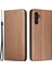 Samsung Galaxy A24 4g Tam Koruma Pu Deri Telefon Kılıfı Manyetik Telefon Kapağı Stand Cüzdanı (Yurt Dışından) 1