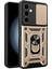 Samsung Galaxy A24 Için 4g Şok Geçirmez Kickstand Pc+Tpu Telefon Kılıfı Slayt Lens Koruma Kapağı (Yurt Dışından) 1