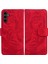 Samsung Galaxy A24 4g Cüzdan Kılıfı Tiger Baskılı Flip Folio Pu Deri Telefon Kapağı Stand (Yurt Dışından) 1