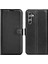 Samsung Galaxy A24 Için 4g Pu Deri Cüzdan Kabuğu Litchi Doku Telefon Kılıfı Flip Stand Kapağı (Yurt Dışından) 1