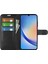 Samsung Galaxy A24 Için 4g Pu Deri Cüzdan Kabuğu Litchi Doku Telefon Kılıfı Flip Stand Kapağı (Yurt Dışından) 2