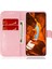 Samsung Galaxy A24 Için 4g Pu Deri Deri Flip Cüzdan Telefon Kılıfı Göz Kamaştırıcı Çiçek Desen Stand Folio Cover (Yurt Dışından) 4