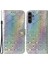 Samsung Galaxy A24 Için 4g Pu Deri Deri Flip Cüzdan Telefon Kılıfı Göz Kamaştırıcı Çiçek Desen Stand Folio Cover (Yurt Dışından) 1