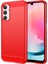 Samsung Galaxy A24 4g Karbon Fiber Tpu Telefon Kasası Fırçalanmış Kaymaz Koruyucu Kapak (Yurt Dışından) 1