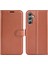 Samsung Galaxy A24 Için 4g Pu Deri Cüzdan Kabuğu Litchi Doku Telefon Kılıfı Flip Stand Kapağı (Yurt Dışından) 1