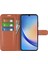 Samsung Galaxy A24 Için 4g Pu Deri Cüzdan Kabuğu Litchi Doku Telefon Kılıfı Flip Stand Kapağı (Yurt Dışından) 2