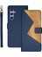Samsung Galaxy A24 4g Birleştirme Pu Deri Deri Flip Telefon Kapak Stand Stand Stand Kart Yuvaları (Yurt Dışından) 1