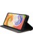 Samsung Galaxy A24 4g Birleştirme Pu Deri Deri Flip Telefon Kapak Stand Stand Stand Kart Yuvaları (Yurt Dışından) 5