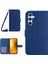 Samsung Galaxy A24 Için 4g Deri Flip Telefon Kılıfı Ayçiçeği Desen Stand Cüzdan Kapağı Omuz Kayışı (Yurt Dışından) 1