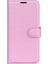 Samsung Galaxy A24 Için 4g Pu Deri Cüzdan Kabuğu Litchi Doku Telefon Kılıfı Flip Stand Kapağı (Yurt Dışından) 5