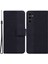 Samsung Galaxy A24 Için 4g Pu Deri Cüzdan Flip Kılıf Stand Geometri Deseni Baskılı Telefon Kapağı (Yurt Dışından) 1