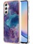 Samsung Galaxy A24 4g Için Tpu Geri Kılıf, Imd 2.0mm Elektrapılaşma Mermer Desen Telefon Kapağı (Yurt Dışından) 1