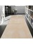Yıkanabilir Kaymaz Taban Elit Post Peluş Bej Kesme Yolluk Halı 150 x 775 cm 1