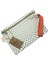 "beehive" Illusion Mirror Consept Clutch El Çantası - Makyaj Mini Plaj Çantası 1