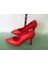 Yeni Model 9 cm Kadeh Topuk Stiletto Ayakkabı 1