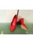 Yeni Model 9 cm Kadeh Topuk Stiletto Ayakkabı 3