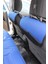 dacia Sandero Yeni Kasa Lüx Oto Koltuk Minderi Ön Arka 5'li Set 5star Serisi Mavi 3