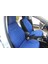 dacia Sandero Yeni Kasa Lüx Oto Koltuk Minderi Ön Arka 5'li Set 5star Serisi Mavi 4
