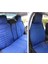Bmw X3 Lüx Oto Koltuk Minderi Ön Arka 5'li Set 5star Serisi Mavi 1