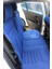 Bmw X3 Lüx Oto Koltuk Minderi Ön Arka 5'li Set 5star Serisi Mavi 3