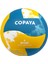 Copaya Hibrit Plaj Voleybolu Topu - Sarı / Mavi - 500 1