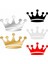 Kral Tacı Sticker 10Lu 1