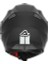 Serel 22-06 Kask Siyah 4