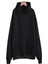 Erkek Kapüşonlu Siyah Sweatshirt 3
