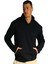 Erkek Kapüşonlu Siyah Sweatshirt 2