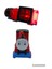 PopŞeker Thomas Tren Sesli Müzikli Işıklı Sürtmeli Thomas Tren 12X8CM. Kırmızı 2
